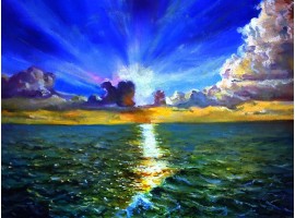 Картина "Блеск моря"