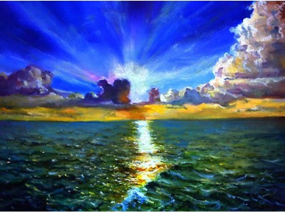 Картина "Блеск моря"