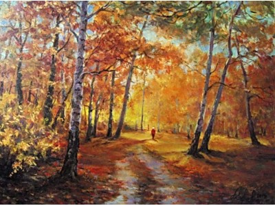 Картина "Золотая осень"