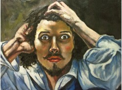 Портрет "Густав Курбе (Gustave Courbet)"