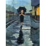 Картина «Осенний дождь»