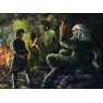  Картина "Пер Гюнт в пещере Доврского Деда"