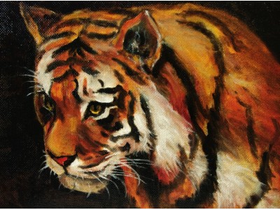 Картина "Тигр"
