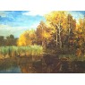 Картина "Осень пришла".