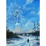 Картина "Снежная Королева".