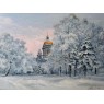 Картина "Зимнее кружево".