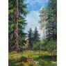  Картина "Лесная полянка".