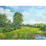  Картина "Луг".