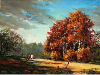 Картина "Осенняя пора"